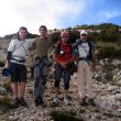 Foto de cumbre 2 - De izquierda a derecha: Matus, Merli, Ramn y Javi en la cumbre.