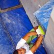 Carlos Petro - El campen del Campeonato de Escalada en Bloque y Dificultad Vrtigo