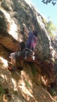 Entre rejas: Escalada en El Batanejo - Entre rejas: