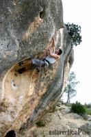 Escalada en Pe�a Rubia - Aprieta y encadena: Merli, imparable, aprieta y encadena.