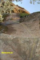 Escalada en Castillo de Bayuelas - ATARDECERES: 