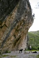 Escalada en Pe�a Mar�a - El descenso: 