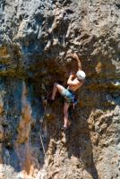 Escalada en Barranco Fondo, sector Balc�n - Aleee... Pau!!!: 