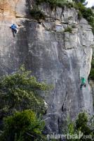 Escalada en Siurana - Can Marges - superior: 