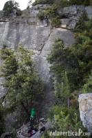 Escalada en Siurana - Pareja escaladora: 