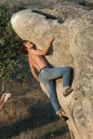 Escalada en Malpartida - Barruecos - Abeja Maya: 