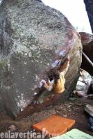 Escalada en Albarrac�n, sector Arrastradero - Escaramuza total: El Xicotiu lo da todo en Albarrac�n
