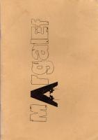 Margalef - Gu�a en blanco y negro con los croquis dibujados a mano. Idioma: castellano y catal�.