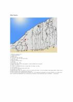 Escalada en Pe�a Ginesta - Croquis. P�gina 1: 