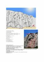 Escalada en Pe�a Ginesta - Croquis. Pagina 2: 
