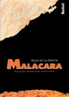 Gu�a de la Sierra de Malacara - Gu�a de escalada de Bu�ol. V�as dibujadas sobre fotograf�a en color. Idioma: Castellano.