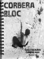 Corbera Bloc Corbera Bloc - Pequeña pero digna guía con croquis dibujados en blanco y negro.