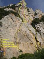 Escalada en San Bartolo (Placas) - Punta Celia: 