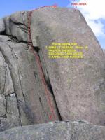 Punta Bífida Abre las piernas: Escalada en Valdemanco - Punta Bífida Abre las piernas: