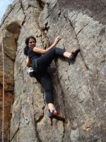 Escalada en San Bartolo (Placas) - Happy Climbing (Ana): 