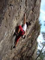 Escalada en San Bartolo (Placas) - Happy Climbing (Carlos): 