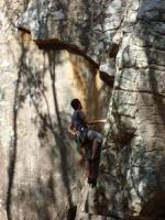 Escalada en San Bartolo (Placas) - Happy Climbing (Rafa): 