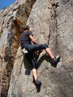 Escalada en San Bartolo (Placas) - Happy Climbing (Fernando): 