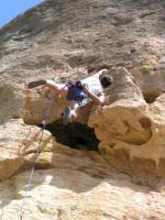 Me sudan las manos: Don Antonio,Toni o nuestro presi,Un crak Escalada en La Mola de Montesa, sector Pared de la Mola - Me sudan las manos: Don Antonio,Toni o nuestro presi,Un crak
