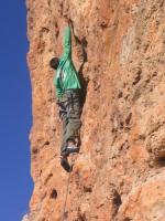 Dones al Nanda Devi: Sector el Pareto, Penya Ramiro, Alcublas. Una de les primeres ascencions a la via, Dones al Nanda Devi, oberta per Ximo fuertes i Albert Peris. Escalada en Penya Ramiro - Dones al Nanda Devi: Sector el Pareto, Penya Ramiro, Alcublas. Una de les primeres ascencions a la via, Dones al Nanda Devi, oberta per Ximo fuertes i Albert Peris.