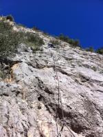 Martin (9) Aimee 4+: Escalada en Alcalalí - Martin (9) Aimee 4+: