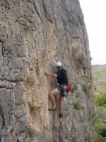 Escalada en Font d\'Aixa - Hijo de Winnie: 