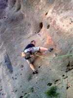 Escalada en La Mola de Montesa - aguantaa cambretaaaa: 