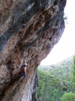 Mojando en Gestalgar: Escalada en Peña María - Mojando en Gestalgar:
