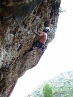 Tres chapas menos: Escalada en Peña María - Tres chapas menos: