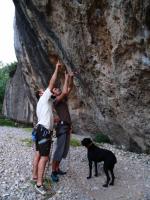 Escalada en Pe�a Mar�a - La visualizaci�n: 