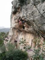 joc de mans: Escalada en La Marxuquera - joc de mans: