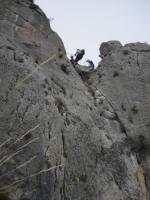 Escalada en B�rnia - Rapel: 