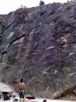 Escalada en La Cantera o El Moll� - roc�drom natural: 