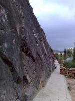 Escalada en La Cantera o El Moll� - plaka plaka: 