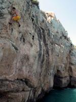 Aleee... Guillem!!!: Escalada en Castillo de Peñíscola - Aleee... Guillem!!!: