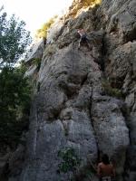 A por los V+\'s: Paso a paso... ya voy encadenando V+ Escalada en Buñol Sierra de Malacara, sector La Jarra - El Careto - A por los V+\'s: Paso a paso... ya voy encadenando V+