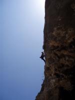 Escalada en Barranquet de Ferry - La picha un l�o 6a+: 