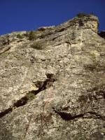 La Rampa: Escalada en Valeria - Hoz del río Gritos - La Rampa: