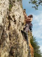 A tope con la cope: Solete disfrutando este martes soleado... Escalada en Corbera Bloc, sector Fontanelles - A tope con la cope: Solete disfrutando este martes soleado...