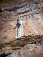 Escalada en Chulilla - sector tio jose: 