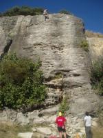 AY ay ay: Escalada en El Vellón - AY ay ay: