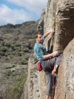 scatimaxion 6a+: Escalada en Castillo de Bayuelas - scatimaxion 6a+: