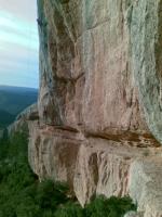 Paredón!!: Sector Cabernet Escalada en Margalef - Paredón!!: Sector Cabernet