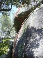 Escalada en Castillo de Bayuelas - Las apariencias no enga�an: 