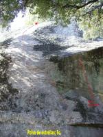 Escalada en Castillo de Bayuelas - polvo de estrellas: 