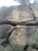 Escalada en Castillo de Bayuelas - El cielo no se va a caer: 
