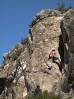 La rampa V: Escalada en Cuhillo... para todos los públicos Escalada en Cuchillo - La rampa V: Escalada en Cuhillo... para todos los públicos