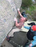 Escalada en Pe�a de la Cruz - Sector Fuente 2: 