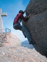 Escalada en Pe�a de la Cruz - Sector Cruz 2: 