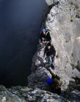 Paso aereo!!: Escalada en Benicadell - Paso aereo!!: